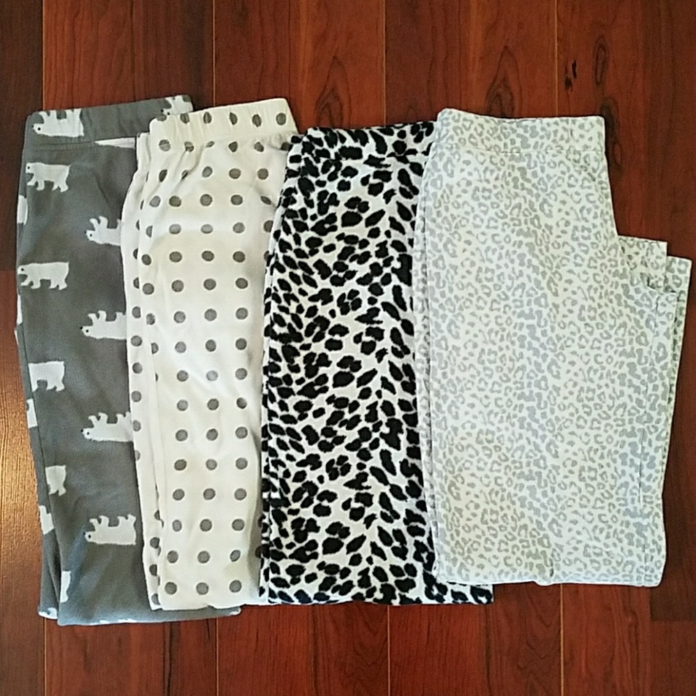 Bundle of Women's Plush PJ Pants